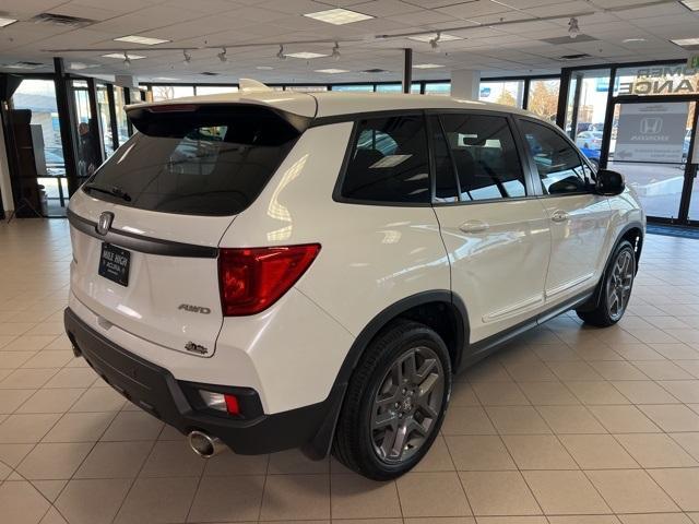 used 2022 Honda Passport car, priced at $32,099