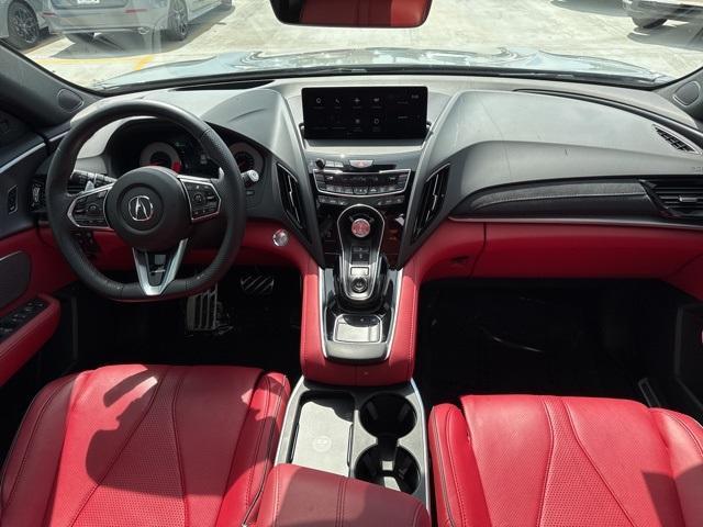 used 2025 Acura RDX car, priced at $50,598