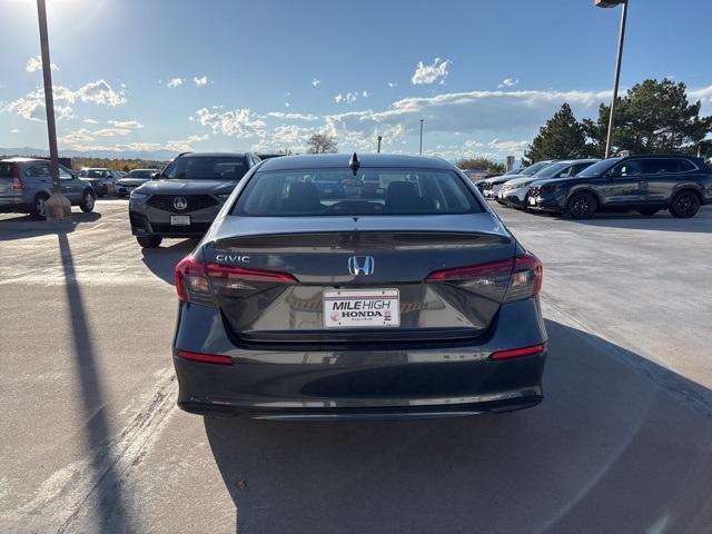 used 2024 Honda Civic car, priced at $25,999