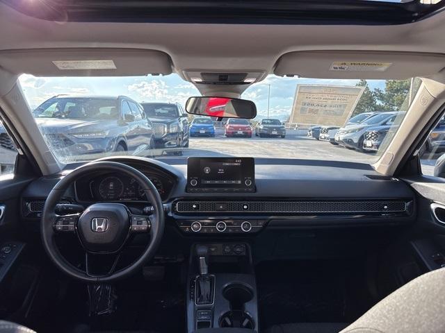 used 2024 Honda Civic car, priced at $25,999