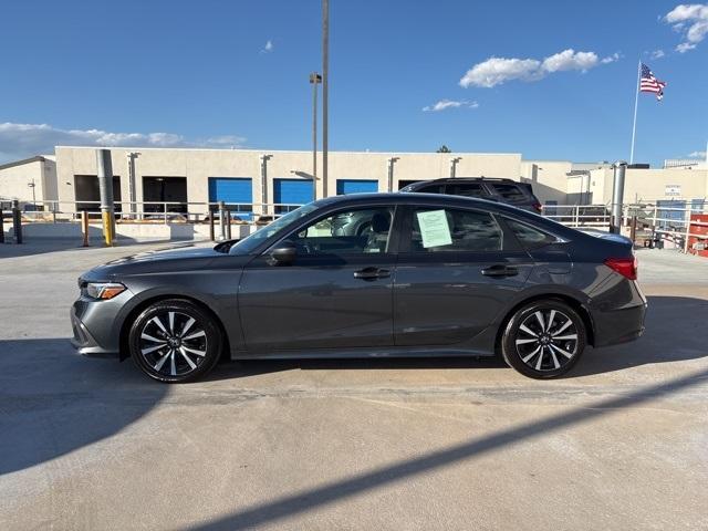 used 2024 Honda Civic car, priced at $25,999