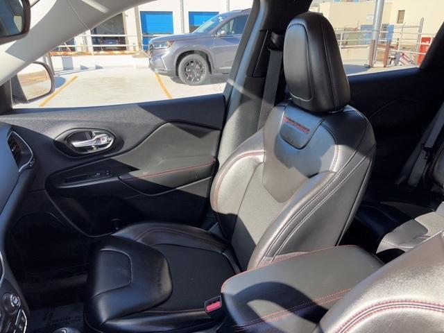 used 2021 Jeep Cherokee car, priced at $27,700