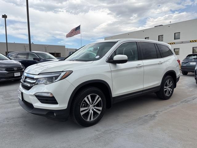 used 2018 Honda Pilot car, priced at $23,599