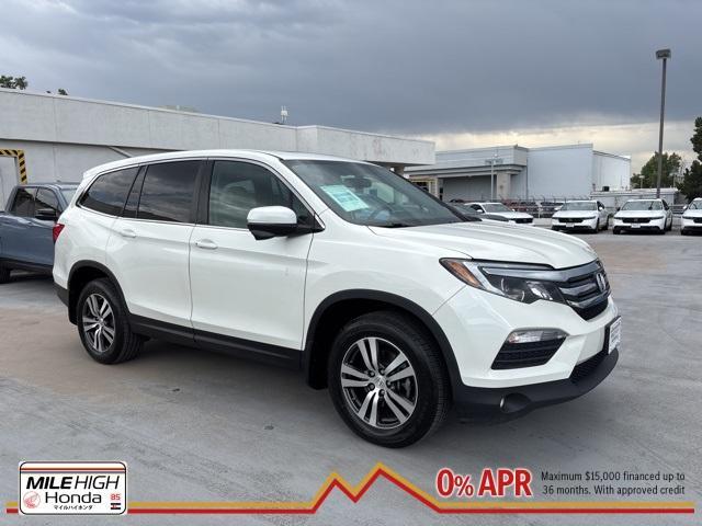used 2018 Honda Pilot car, priced at $23,599