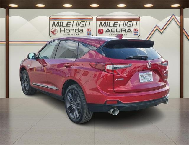 used 2020 Acura RDX car, priced at $33,012