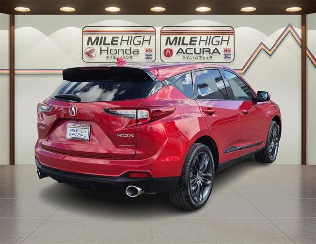 used 2020 Acura RDX car, priced at $33,012