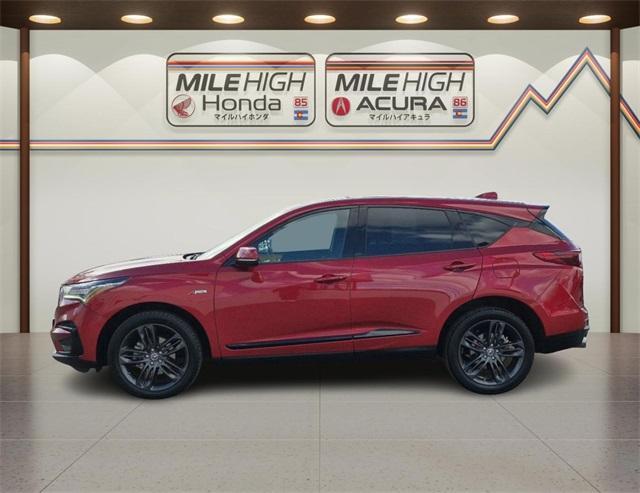 used 2020 Acura RDX car, priced at $33,012