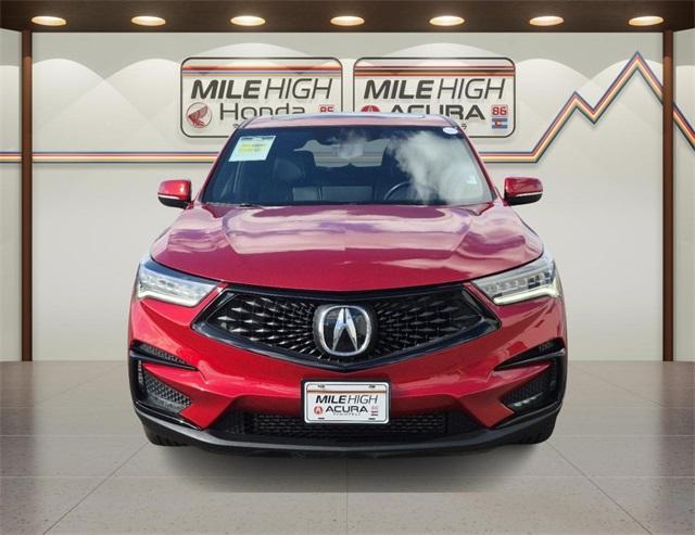 used 2020 Acura RDX car, priced at $33,012