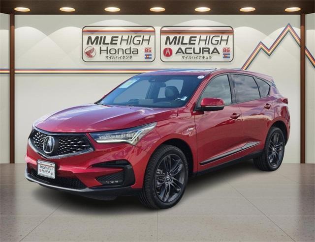 used 2020 Acura RDX car, priced at $33,012