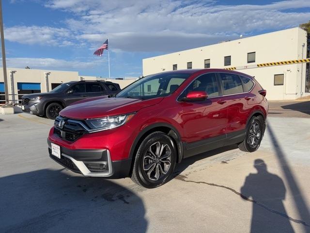 used 2022 Honda CR-V car, priced at $30,749