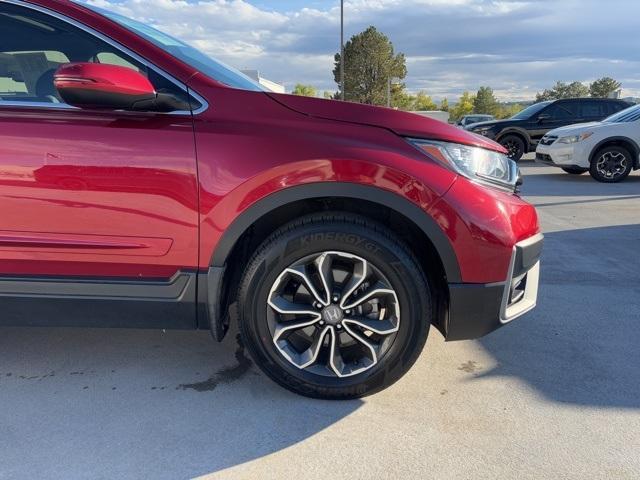 used 2022 Honda CR-V car, priced at $30,749