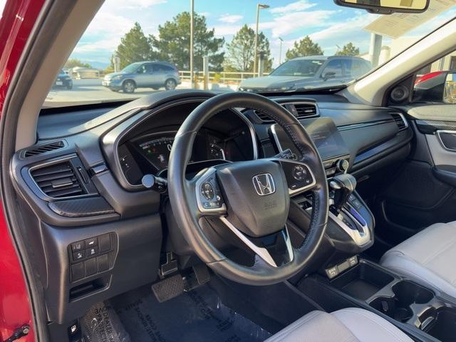 used 2022 Honda CR-V car, priced at $30,749