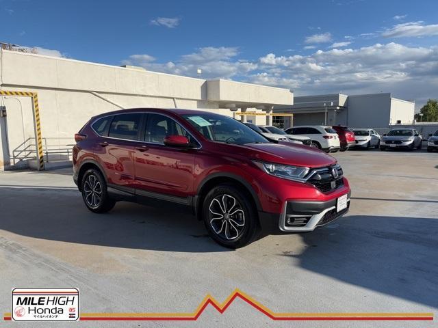 used 2022 Honda CR-V car, priced at $30,749