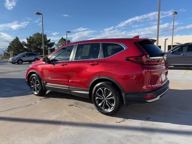 used 2022 Honda CR-V car, priced at $30,749
