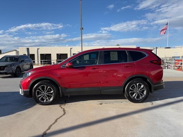 used 2022 Honda CR-V car, priced at $30,749