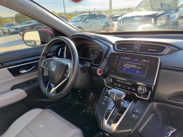 used 2022 Honda CR-V car, priced at $30,749