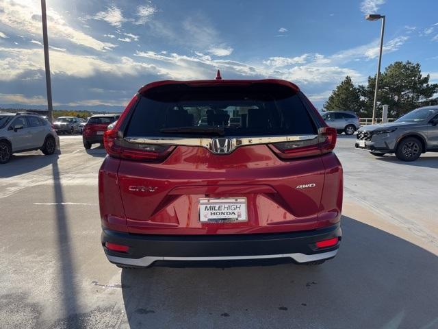 used 2022 Honda CR-V car, priced at $30,749