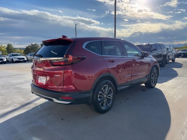 used 2022 Honda CR-V car, priced at $30,749