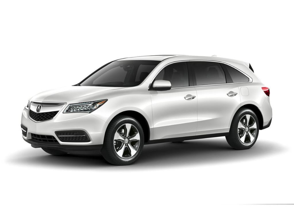 used 2016 Acura MDX car