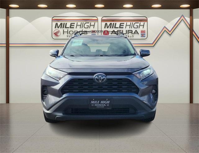 used 2021 Toyota RAV4 car, priced at $26,999