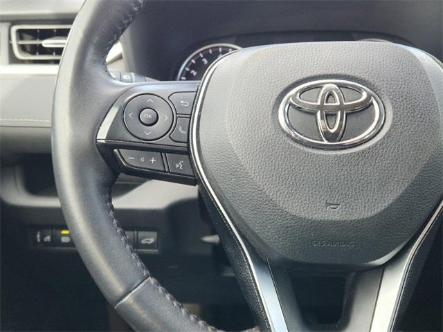 used 2021 Toyota RAV4 car, priced at $28,829