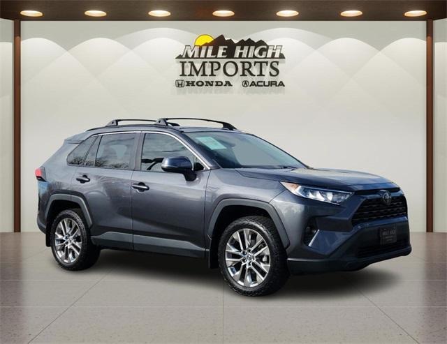 used 2021 Toyota RAV4 car, priced at $28,829