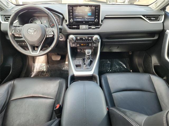 used 2021 Toyota RAV4 car, priced at $26,999