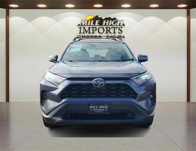 used 2021 Toyota RAV4 car, priced at $28,829