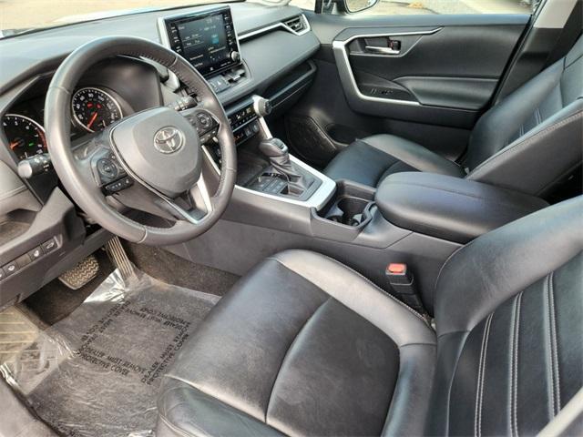 used 2021 Toyota RAV4 car, priced at $26,999