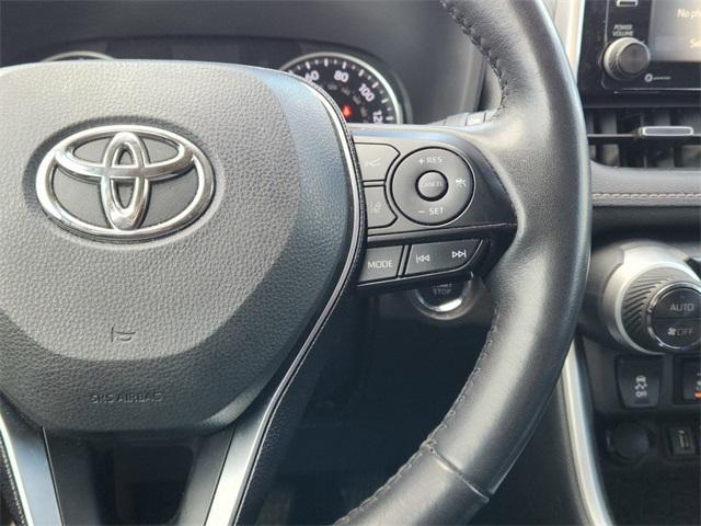 used 2021 Toyota RAV4 car, priced at $26,999