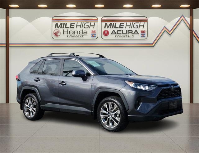 used 2021 Toyota RAV4 car, priced at $27,584