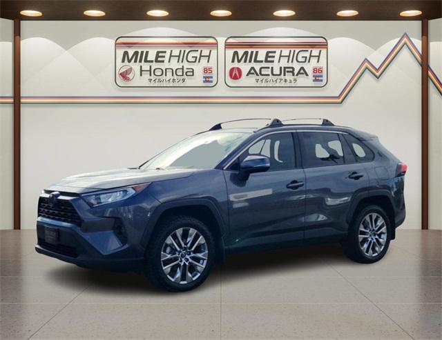 used 2021 Toyota RAV4 car, priced at $26,999