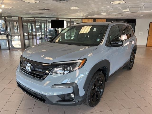 used 2022 Honda Pilot car, priced at $35,499