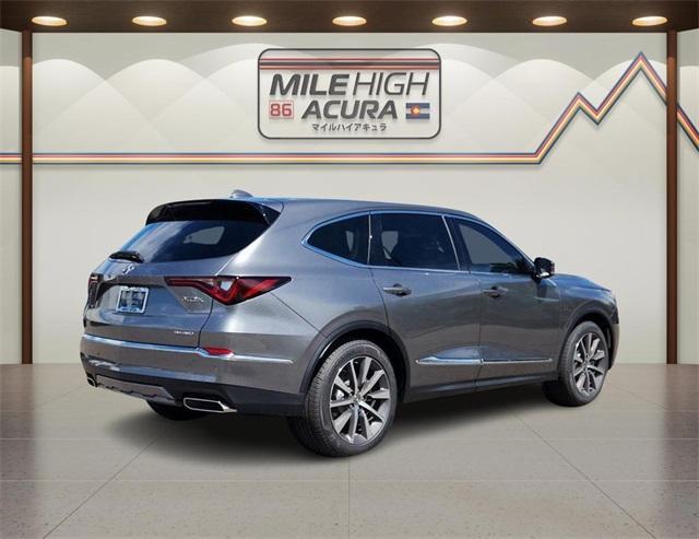 new 2025 Acura MDX car, priced at $60,750