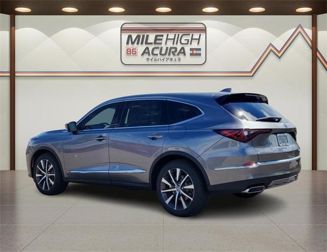new 2025 Acura MDX car, priced at $60,750