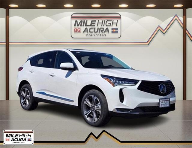 new 2025 Acura RDX car, priced at $49,250