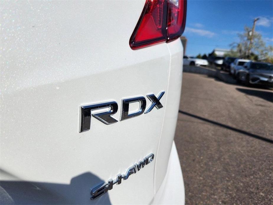 new 2025 Acura RDX car, priced at $49,250