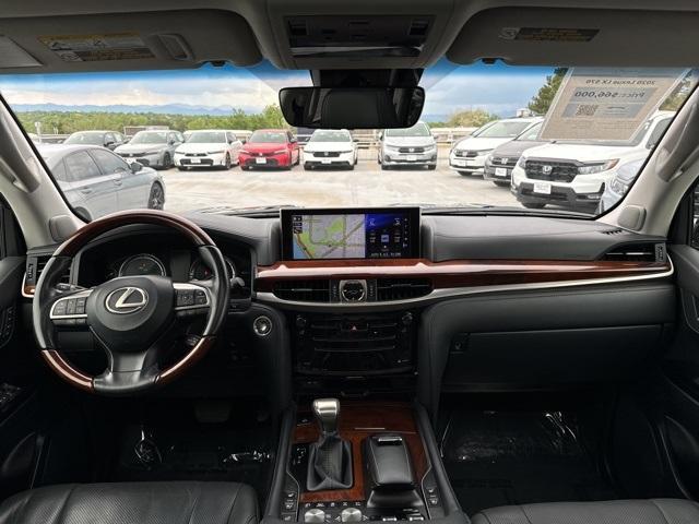 used 2020 Lexus LX 570 car, priced at $66,599
