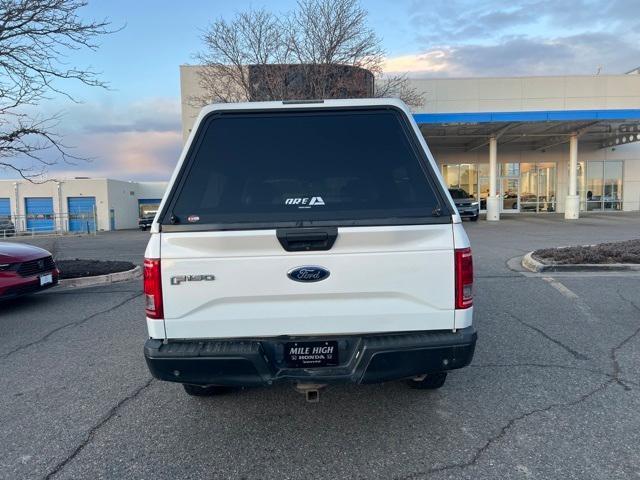 used 2017 Ford F-150 car, priced at $20,899