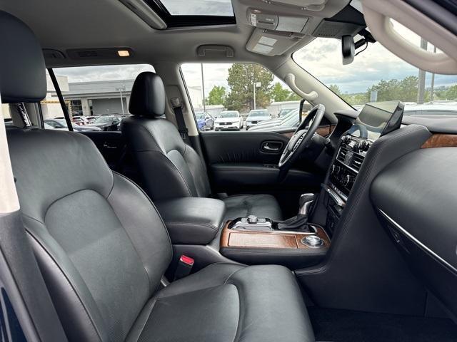 used 2023 Nissan Armada car, priced at $40,562