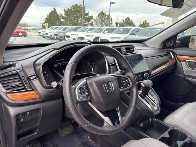 used 2022 Honda CR-V car, priced at $27,826