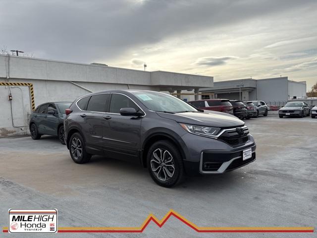 used 2022 Honda CR-V car, priced at $27,826