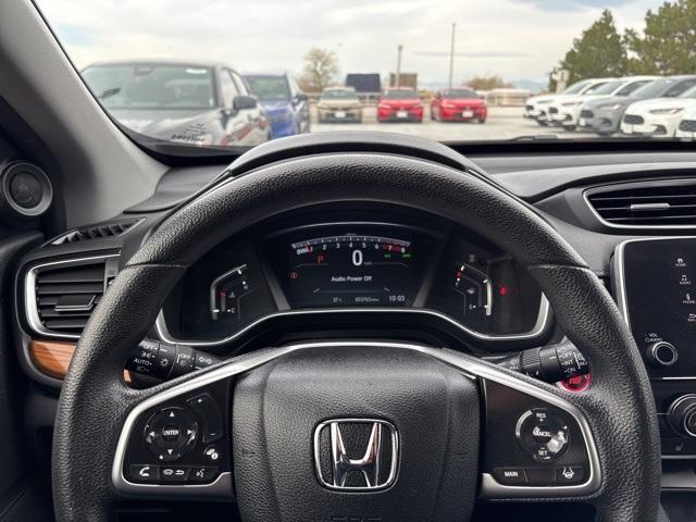 used 2022 Honda CR-V car, priced at $27,826