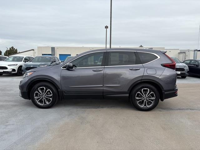 used 2022 Honda CR-V car, priced at $27,826