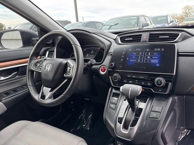 used 2022 Honda CR-V car, priced at $27,826