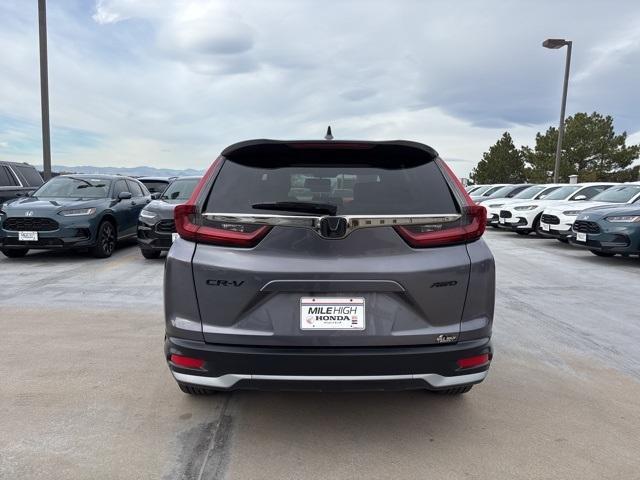 used 2022 Honda CR-V car, priced at $27,826