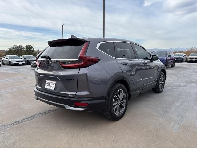 used 2022 Honda CR-V car, priced at $27,826