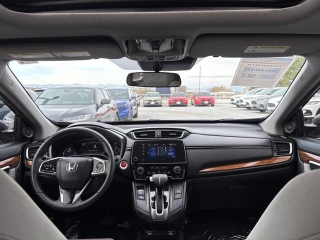 used 2022 Honda CR-V car, priced at $27,826