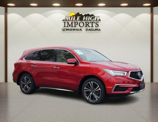 used 2020 Acura MDX car, priced at $28,912