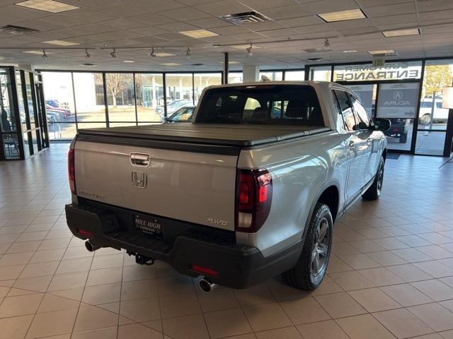 used 2022 Honda Ridgeline car, priced at $34,896